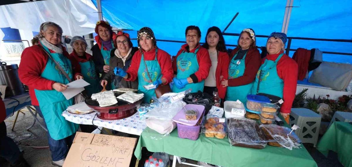 Yağmur Dinlemediler: Bodrum Acı Ot Festivali’ne Ziyaretçi Akını