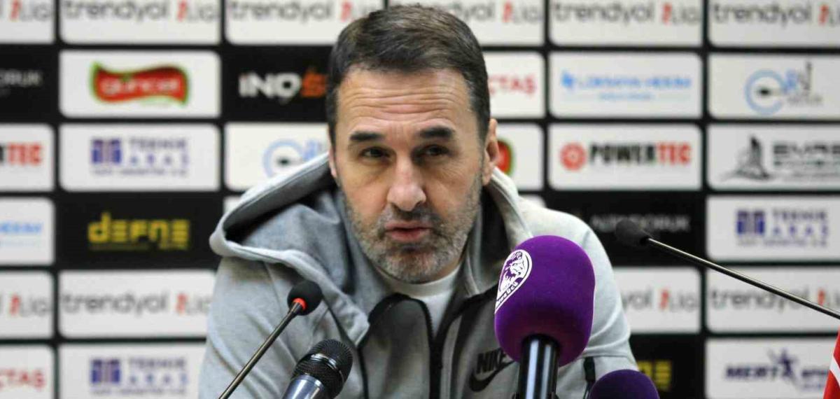 Yalçın Koşukavak: “Bugüne Kadar Oynadığımız Performansların Çok Altında Bir Oyun Oynadık”