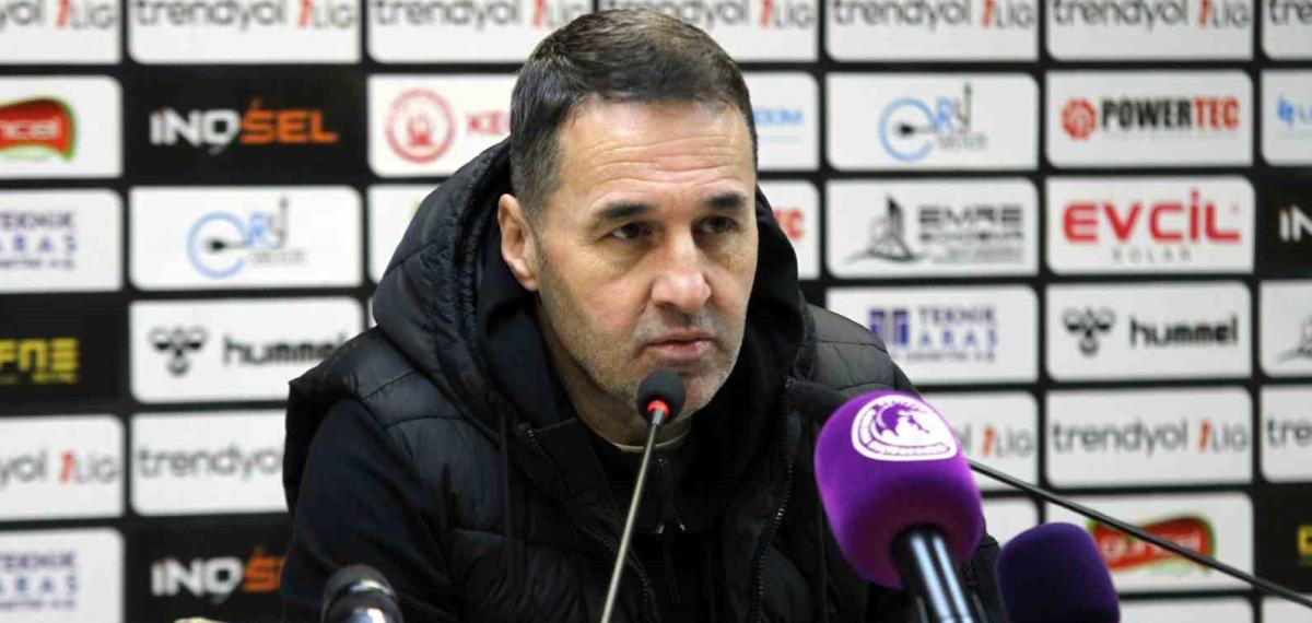 Yalçın Koşukavak: “Oyuncularım Rakipten Bağımsız Ciddiyette Oynadılar”