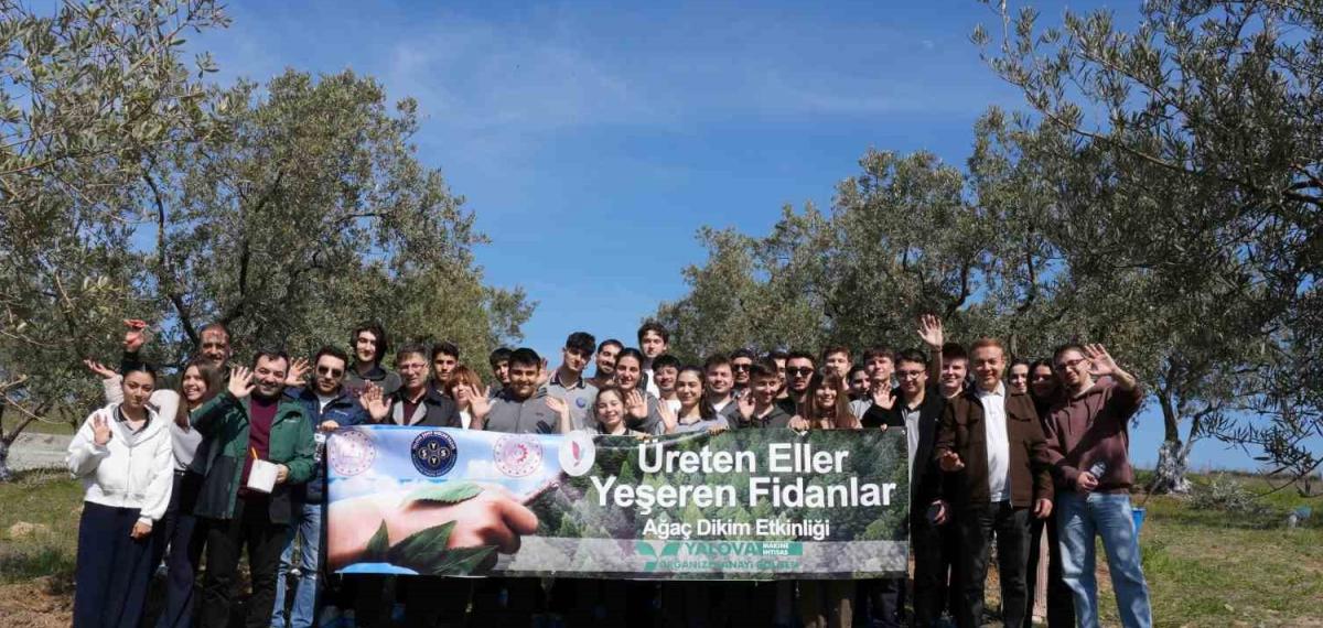 Yalova Osb’de “Üreten Eller, Yeşeren Fidanlar” Etkinliği