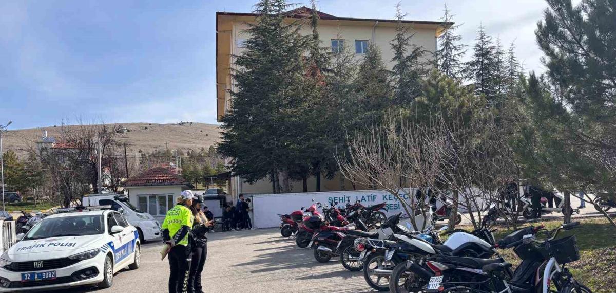 Yalvaç’ta Son 1 Haftada 311 Araç Kontrol Edildi