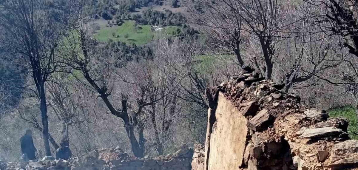 Yanan Evden Parasını Kurtarmak İsterken Ağır Yaralandı