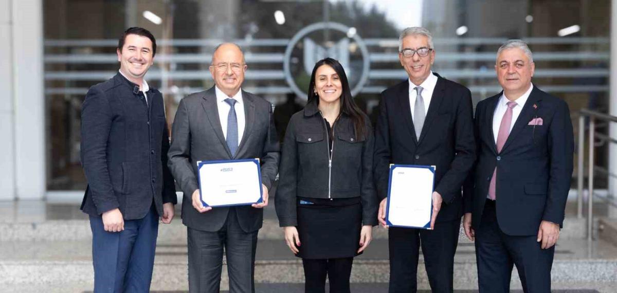 Yaşar Üniversitesi Eusa’ya Tam Üye Oldu