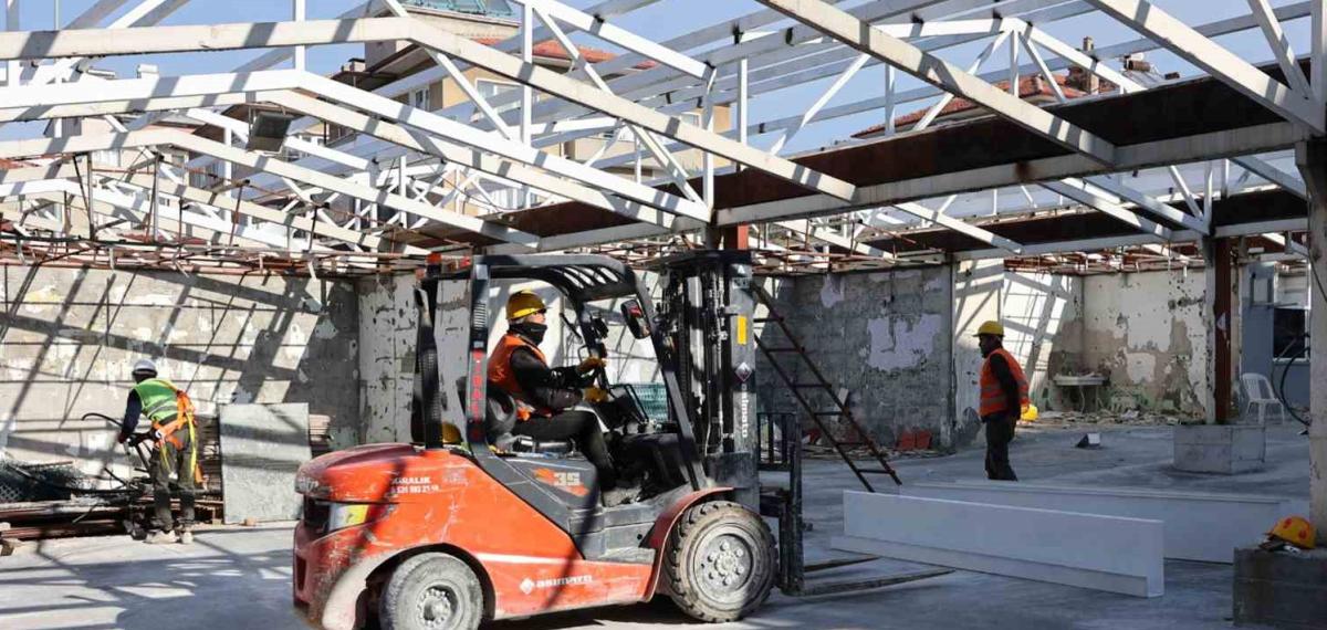 Yatağan Pazaryeri’ne Muğla Büyükşehir Dokunuşu