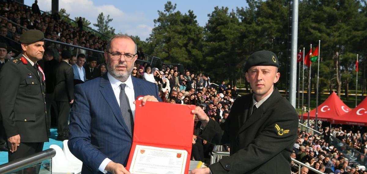 Yeni Astsubaylar Mezun Oldu