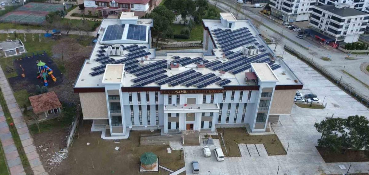 Yeni Çarşamba Hükümet Konağı Hizmete Başladı