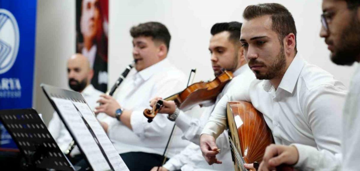 Yeni Konser Salonu Hizmete Müzikal Tören ile Açıldı