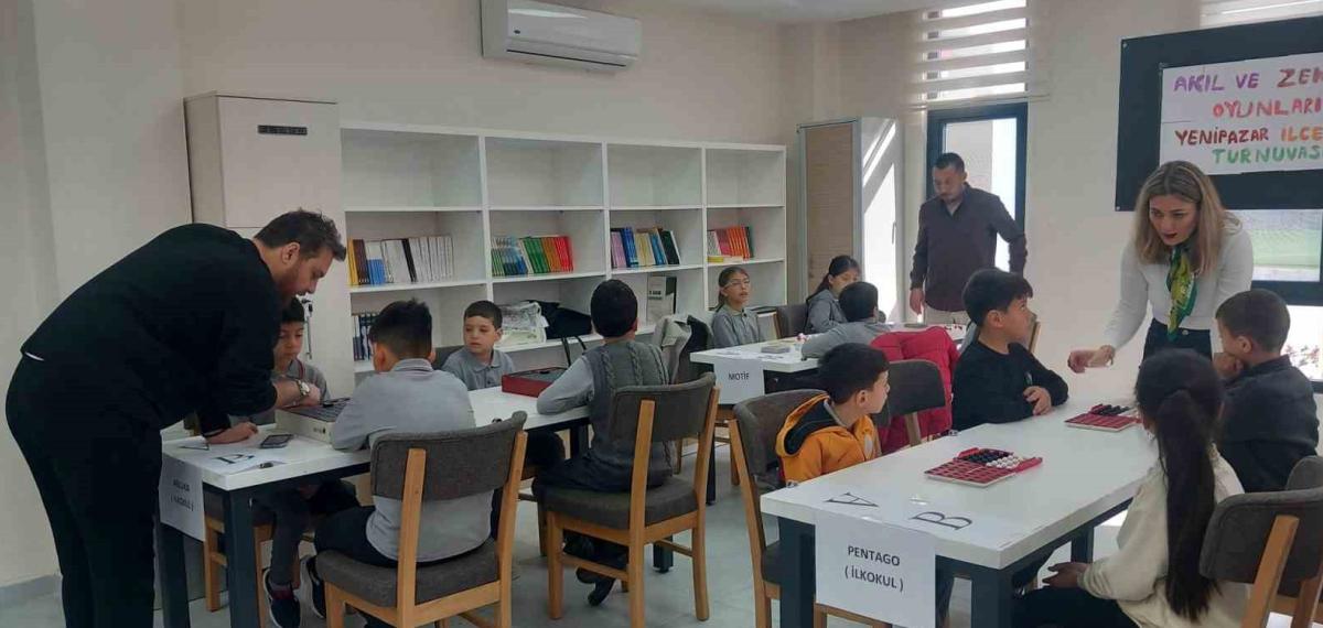 Yenipazar’da Minik Zihinler Yarıştı, Şampiyonlar Belli Oldu