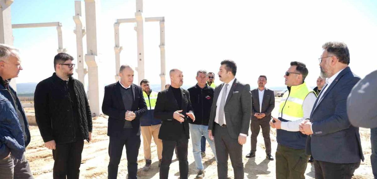 Yenişehir Sanayi Üssüne Dönüşüyor