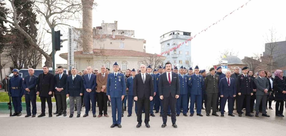 Yenişehir’de Vefa: 18 Mart Şehitleri Dualarla Anıldı