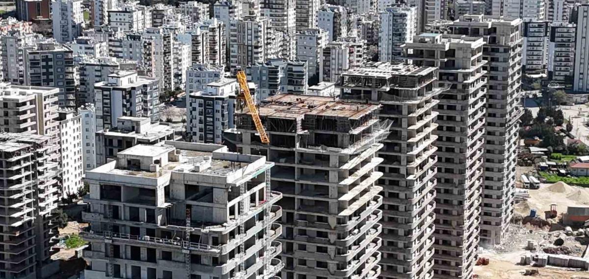 ’Yerinde Dönüşüm Projesi’nde Evler Yüzde 80 Tamamlandı