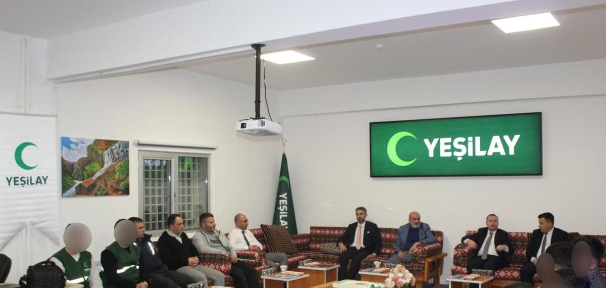 Yeşilay’dan Bünyan Kapalı Çocuk Ceza İnfaz Kurumu’na Ziyaret