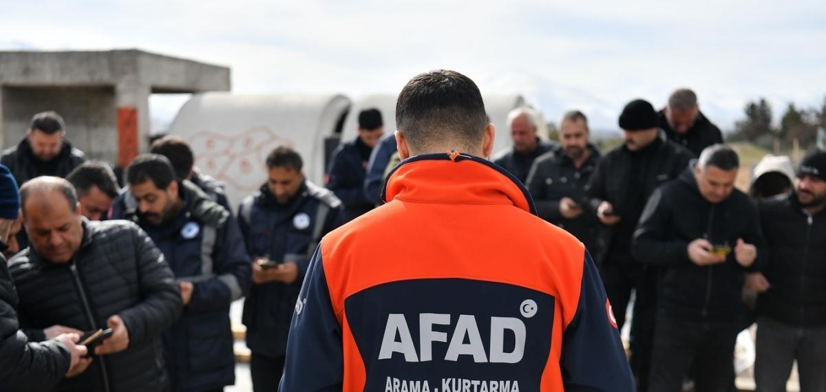 Yeşilyurt Belediyesi (Yakut) Ekibine Afad’dan Arama Kurtarma Eğitimi