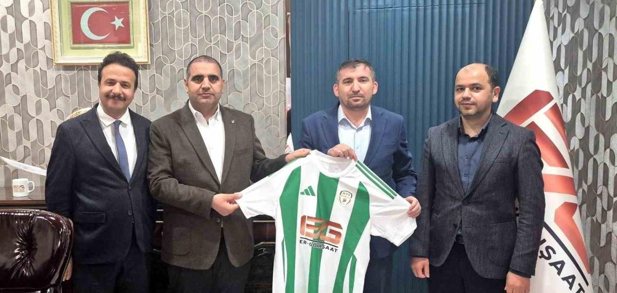 Yeşilyurtspor’dan Göğüs Sponsoruna Ziyaret