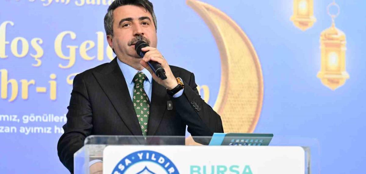 Yıldırım’da Birlik Beraberlik İftarı