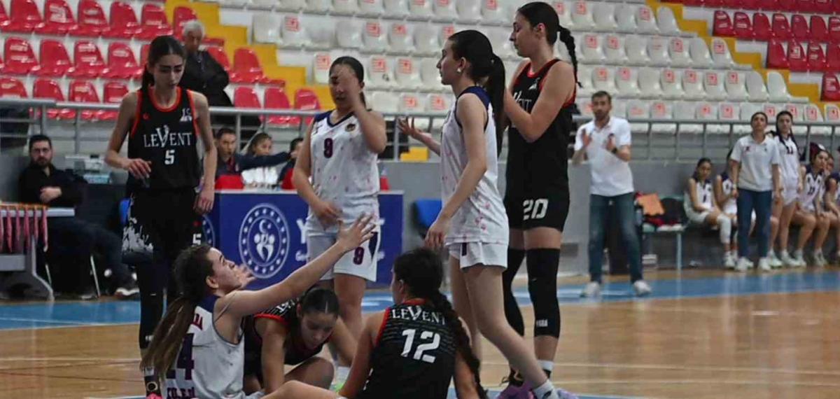 Yıldızlar Basketbol Yarıfinal Müsabakaları Yozgat’ta Tamamlandı