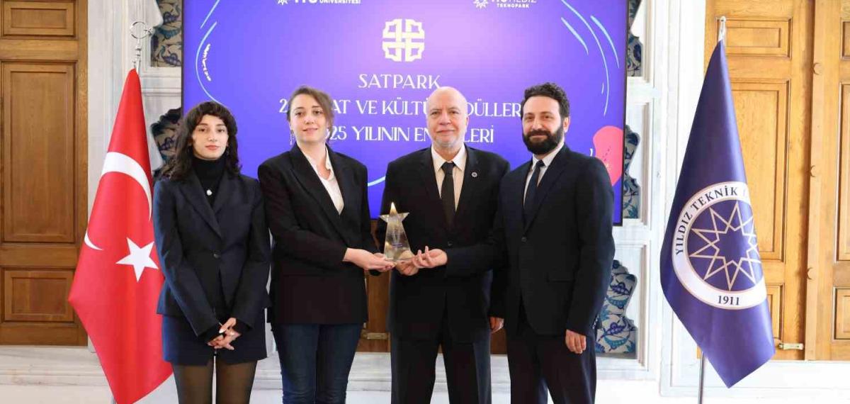 YTÜ Satpark 2025 Yılı Sanat ve Kültür Ödülleri Sahiplerini Buldu