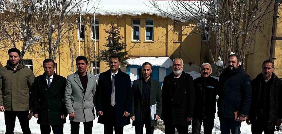 Yüksekova Yeni Sanayi Sitesi İçin Kritik Toplantı