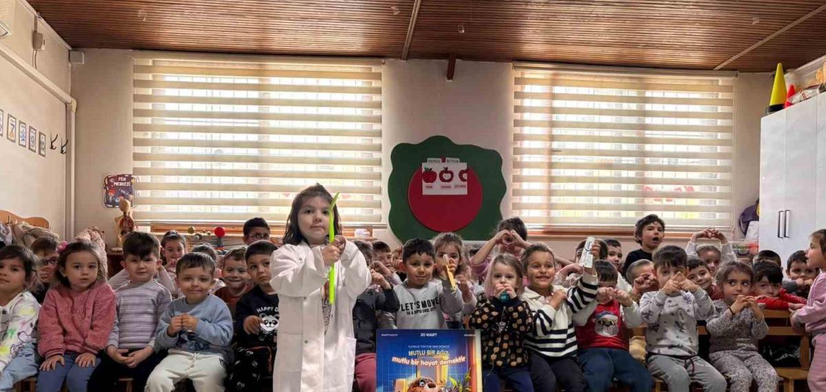 Yunusemreli Miniklere Ağız ve Diş Sağlığı Semineri