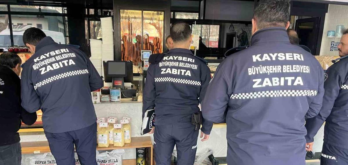 Zabıta, Ramazan Denetimlerine Kasaplarda Devam Etti