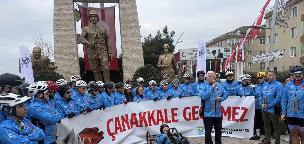 Zaferin 111’inci Yılında, 5’i Paralimpik 50 Sporcu Pedal Çevirdi