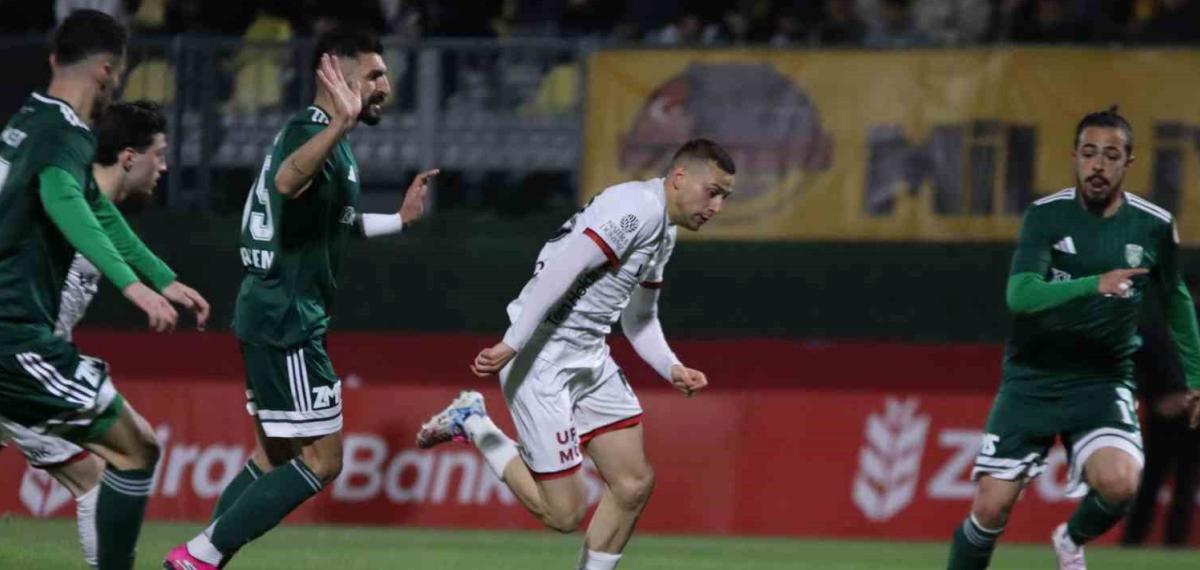 Ziraat Türkiye Kupası: Aliağa Fk: 1 – Gençlerbirliği: 3 (Maç Sonucu)