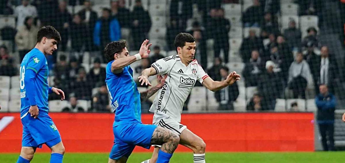 Ziraat Türkiye Kupası: Beşiktaş: 4 – Çaykur Rizespor: 1 (Maç Sonucu)