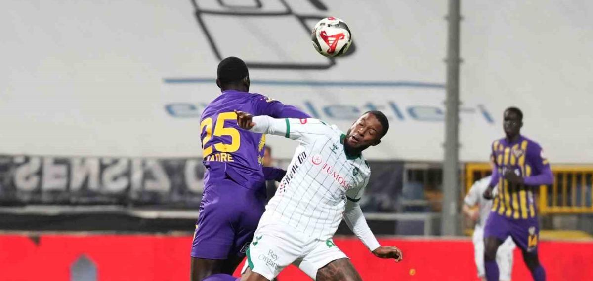 Ziraat Türkiye Kupası: Eyüpspor: 0 – Konyaspor: 1 (İlk Yarı)