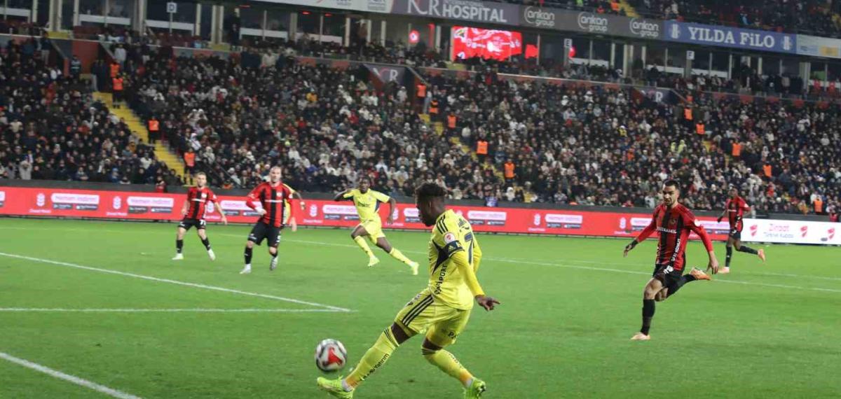 Ziraat Türkiye Kupası: Gaziantep Fk: 0 – Fenerbahçe: 4 (Maç Sonucu)