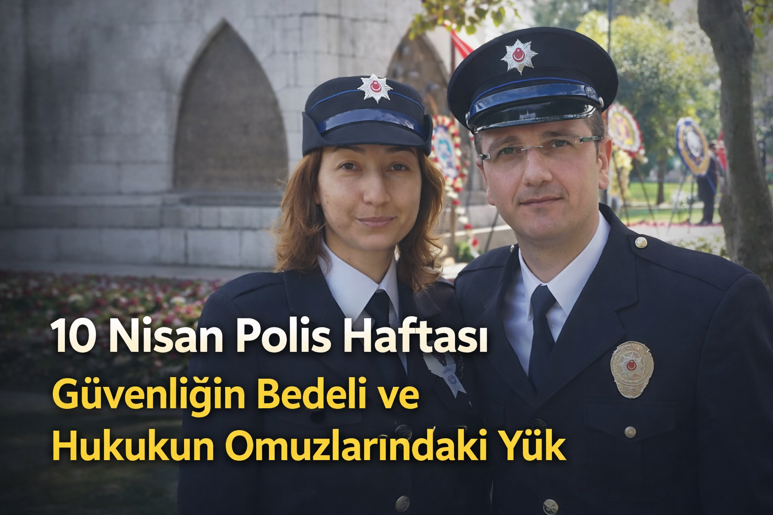 10 Nisan Polis Haftası: “Güvenliğin Bedeli ve Hukukun Omuzlarındaki Yük”