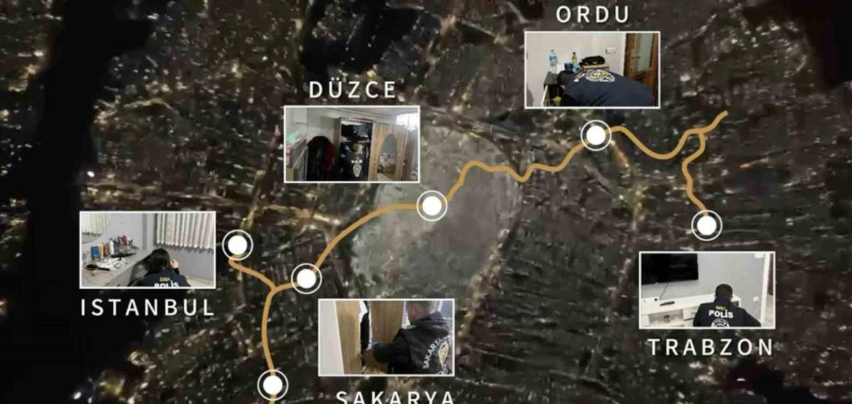 13 İlde Eş Zamanlı Yasa Dışı Bahis Operasyonu: 71 Gözaltı, 53 Tutuklama