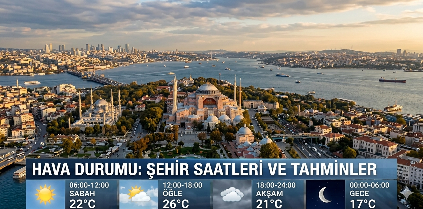 8 Nisan 2026 Hava Durumu: Kuvvetli Rüzgar ve Sağanak Yağış Uyarısı