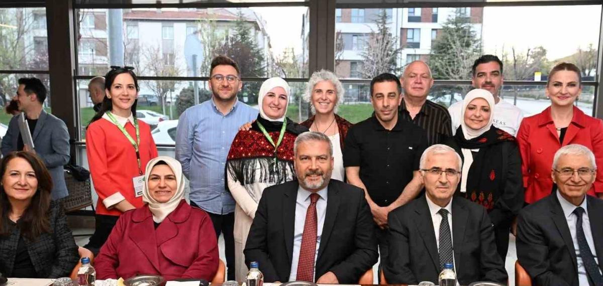 “1st Study İn Eskişehir International Staff Week” Programı Kapsamında Kapanış Yemeği ve Sertifika Töreni Gerçekleştirildi