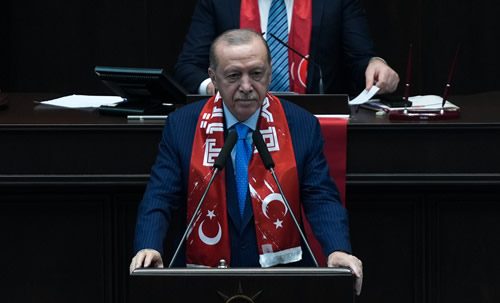 Cumhurbaşkanı Erdoğan: “Türkiye’yi Küresel Bir Oyuncu Hâline Getirmenin Mücadelesi İçindeyiz”