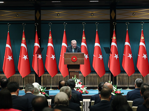 Cumhurbaşkanı Erdoğan’dan Kritik Enerji Mesajı: “Türkiye’de Arz Güvenliği Sorunu Yok”