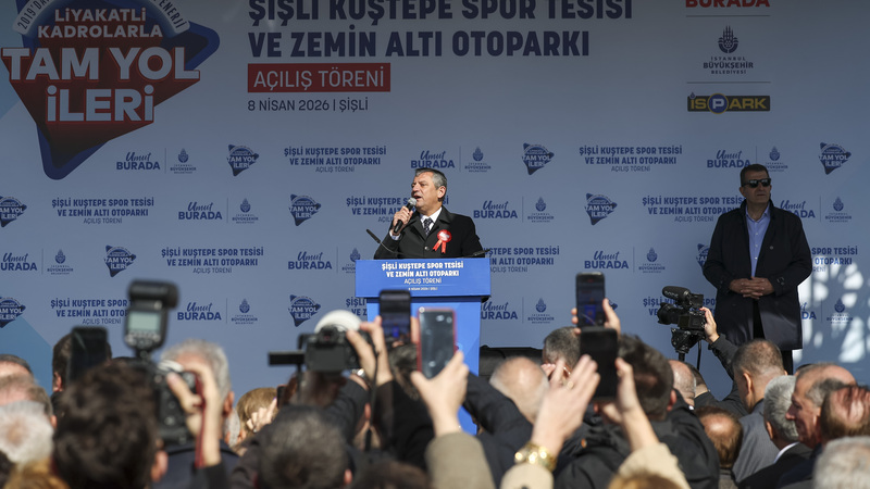 CHP Lideri Özgür Özel’den Kuştepe’de Kritik Mesajlar: “Türkiye’nin Sosyal Demokrat Bir İktidara İhtiyacı Var”
