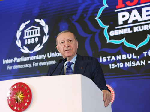 Cumhurbaşkanı Erdoğan: “Uluslararası Sistem Büyük Bir Meşruiyet Kriziyle Karşı Karşıya”