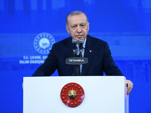 Cumhurbaşkanı Erdoğan’dan Deprem ve Kentsel Dönüşüm Vurgusu: “Şehirlerimizi Daha Dirençli Hâle Getiriyoruz”