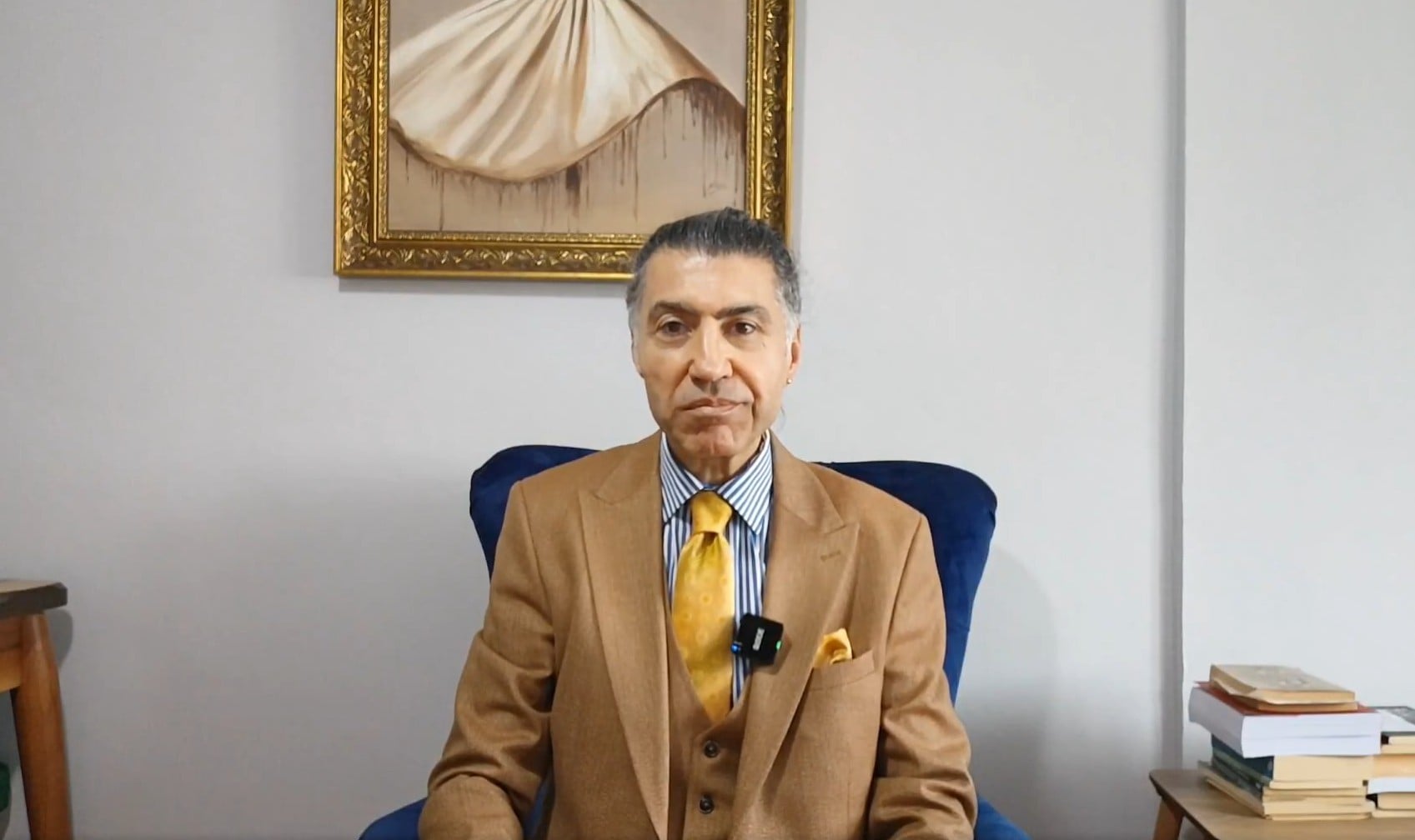 Former TRT Announcer Sırrı Er: “Excessive humility is listening to advice from mediocrity.”