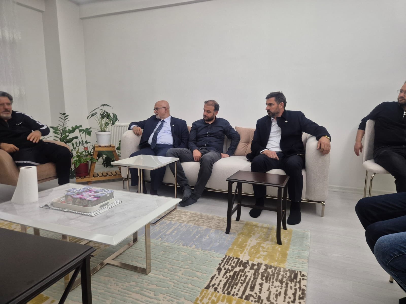 Liberal Parti Heyetinden Kahramanmaraş’ta Şehit Yusuf Tarık Gül’ün Ailesine Taziye Ziyareti