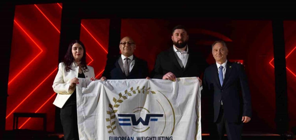 2027 Avrupa Halter Şampiyonası Türkiye’de Düzenlenecek