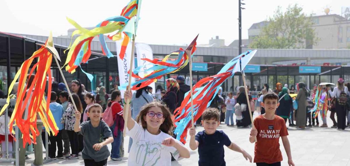 23 Nisan’da 4 Günlük Festival Coşkusu: 60’tan Fazla Atölye Çocuklarla Buluşacak