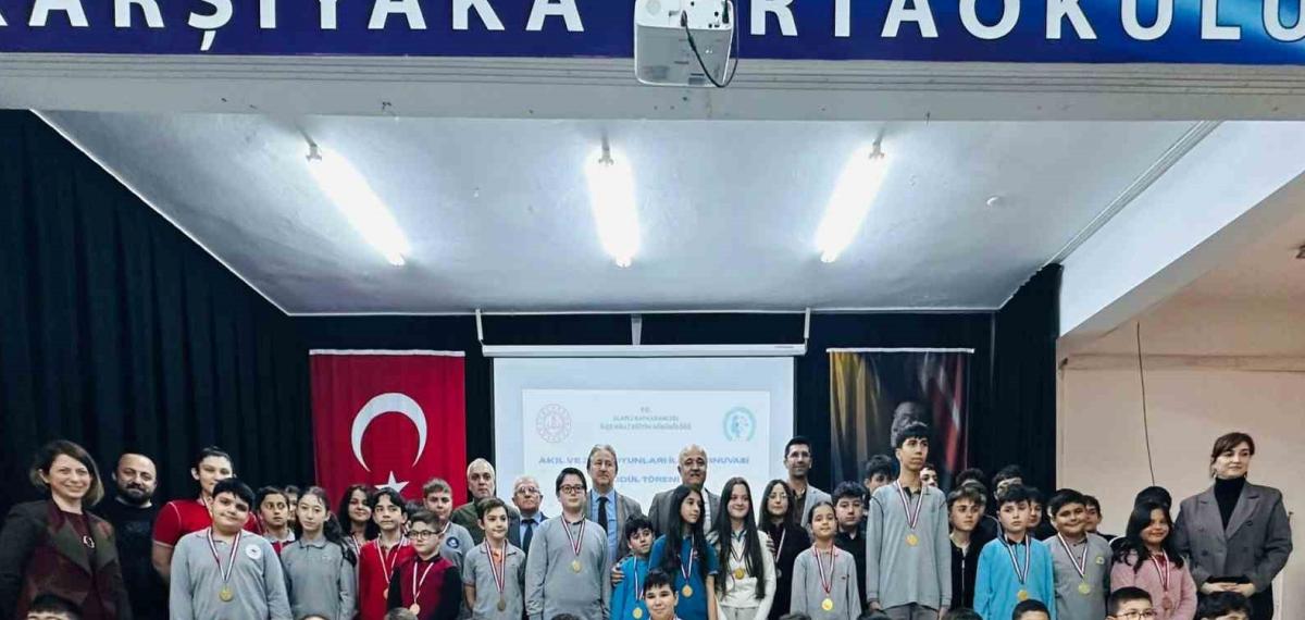 6. Geleneksel Alaplı Akıl ve Zeka Oyunları Turnuvası Gerçekleştirildi