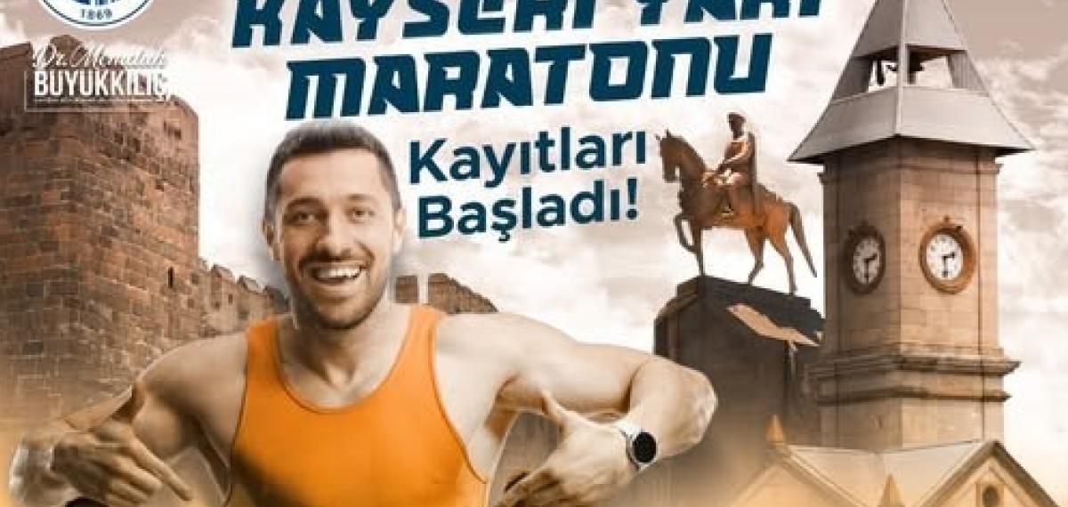 6. Uluslararası Kayseri Yarı Maratonu’nda 10k-21k Kayıtları Başladı