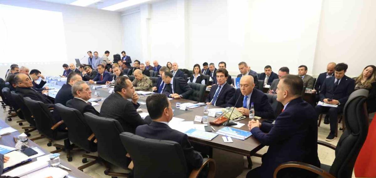 61. Cumhurbaşkanlığı Türkiye Bisiklet Turu İçin İl Koordinasyon Toplantıları Başladı