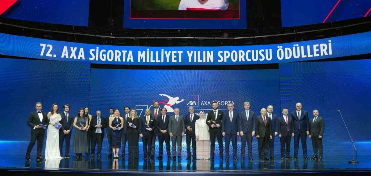 72. Milliyet Yılın Sporcusu Ödülleri Sahiplerini Buldu