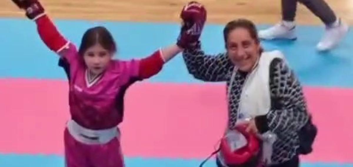 8 Yaşındaki Demir Yumruk Nebahat Eda’dan Gururlandıran Başarı