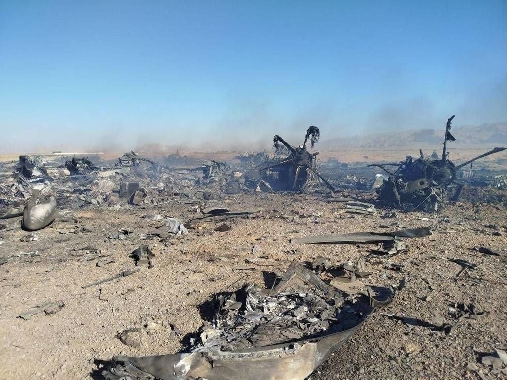 İran’dan Kritik İddia: ABD’ye Ait Uçak ve Helikopterler Düşürüldü