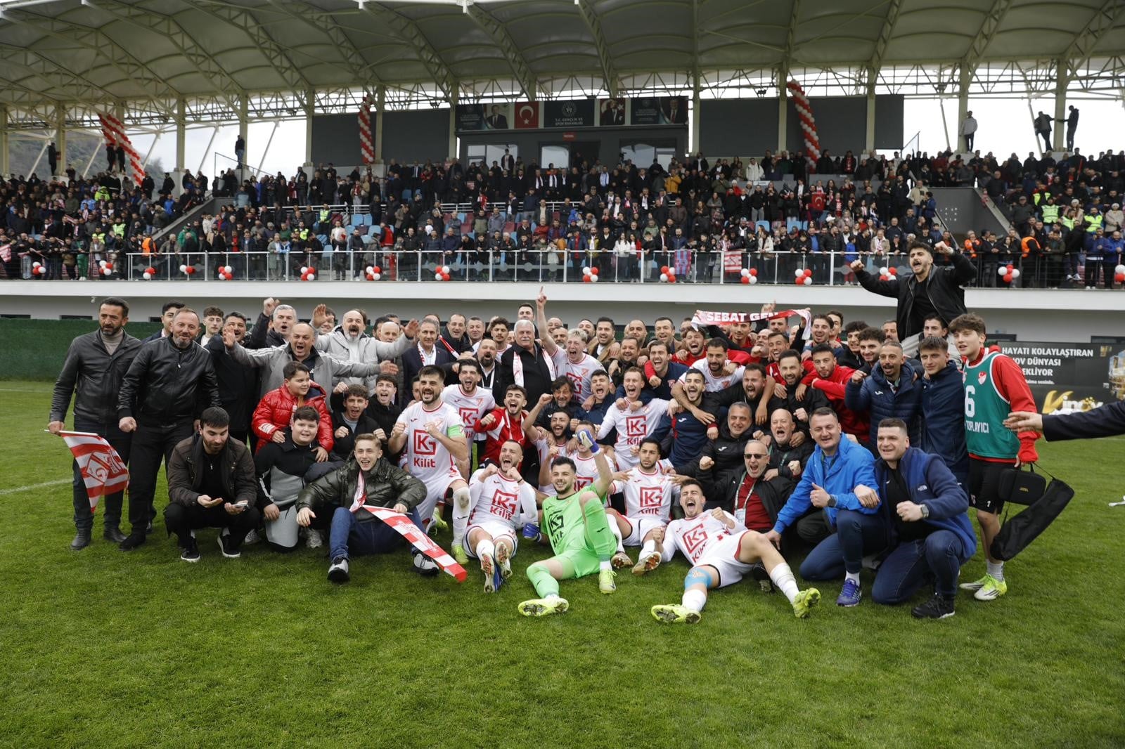 Sebat Gençlik Spor Şampiyon Oldu: 2. Lig’e Yükseldi