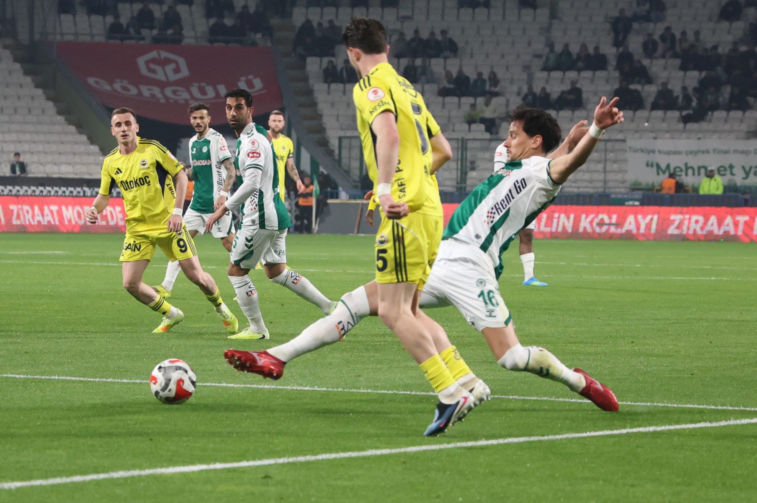 Ziraat Türkiye Kupası: Konyaspor: 1 – Fenerbahçe: 0 (Maç Sonucu)